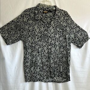 Men's Vintage Harley Davidson Dress Shirt